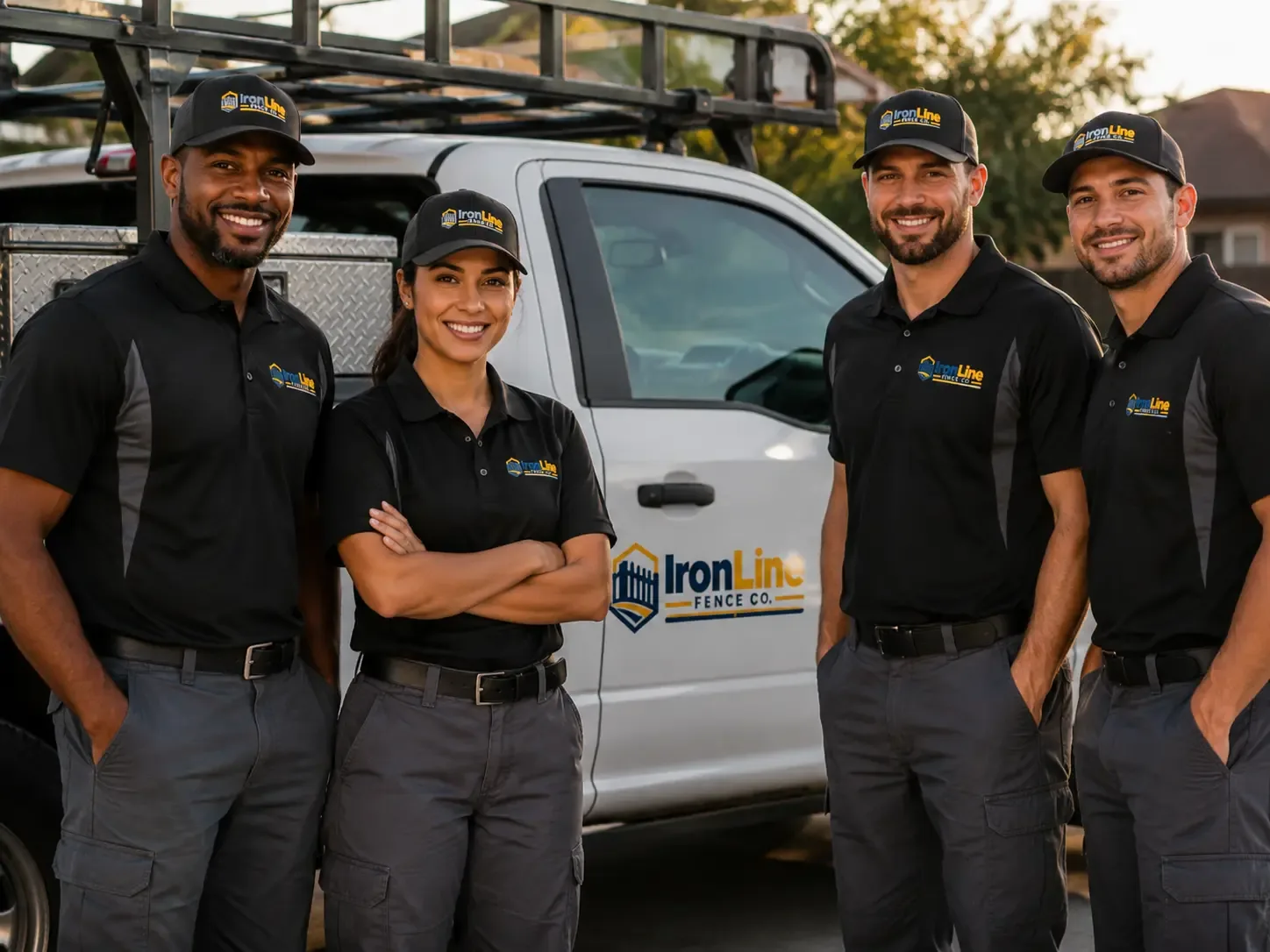 Metal Fence Installation company in Piney Creek, NC